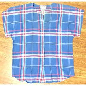 Vintage Christian Dior Chemises Button Up Shirt